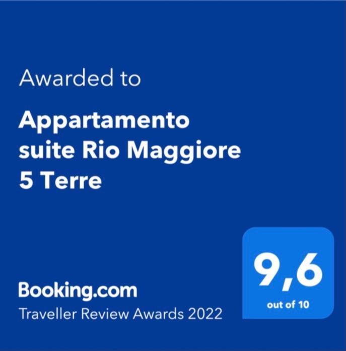 Appartamento Chic Riomaggiore 5 Terre المظهر الخارجي الصورة
