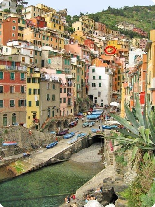 Appartamento Chic Riomaggiore 5 Terre الغرفة الصورة