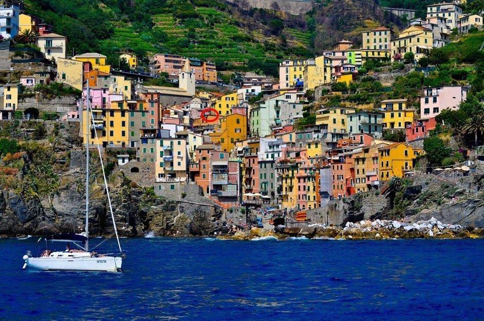 Appartamento Chic Riomaggiore 5 Terre الغرفة الصورة