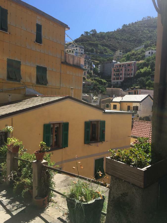 Appartamento Chic Riomaggiore 5 Terre المظهر الخارجي الصورة