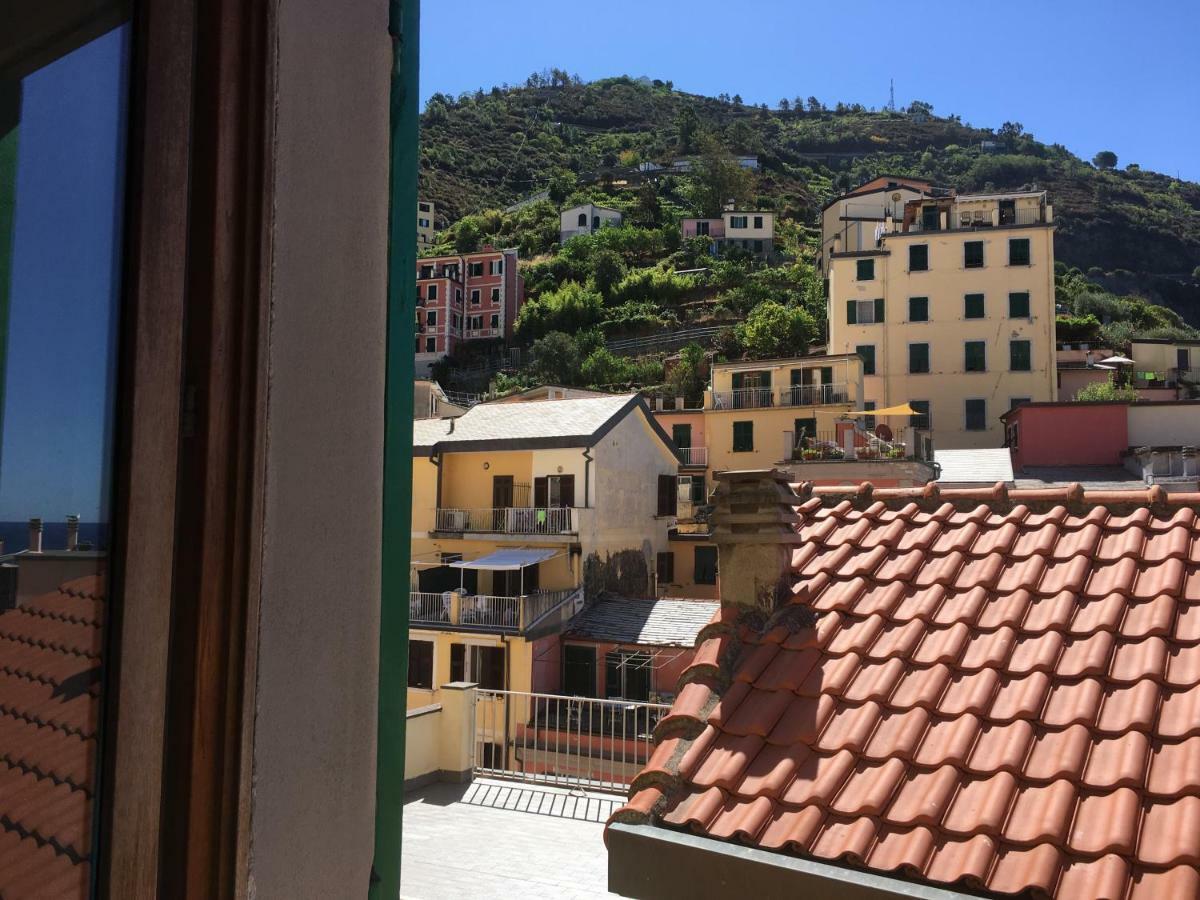 Appartamento Chic Riomaggiore 5 Terre المظهر الخارجي الصورة